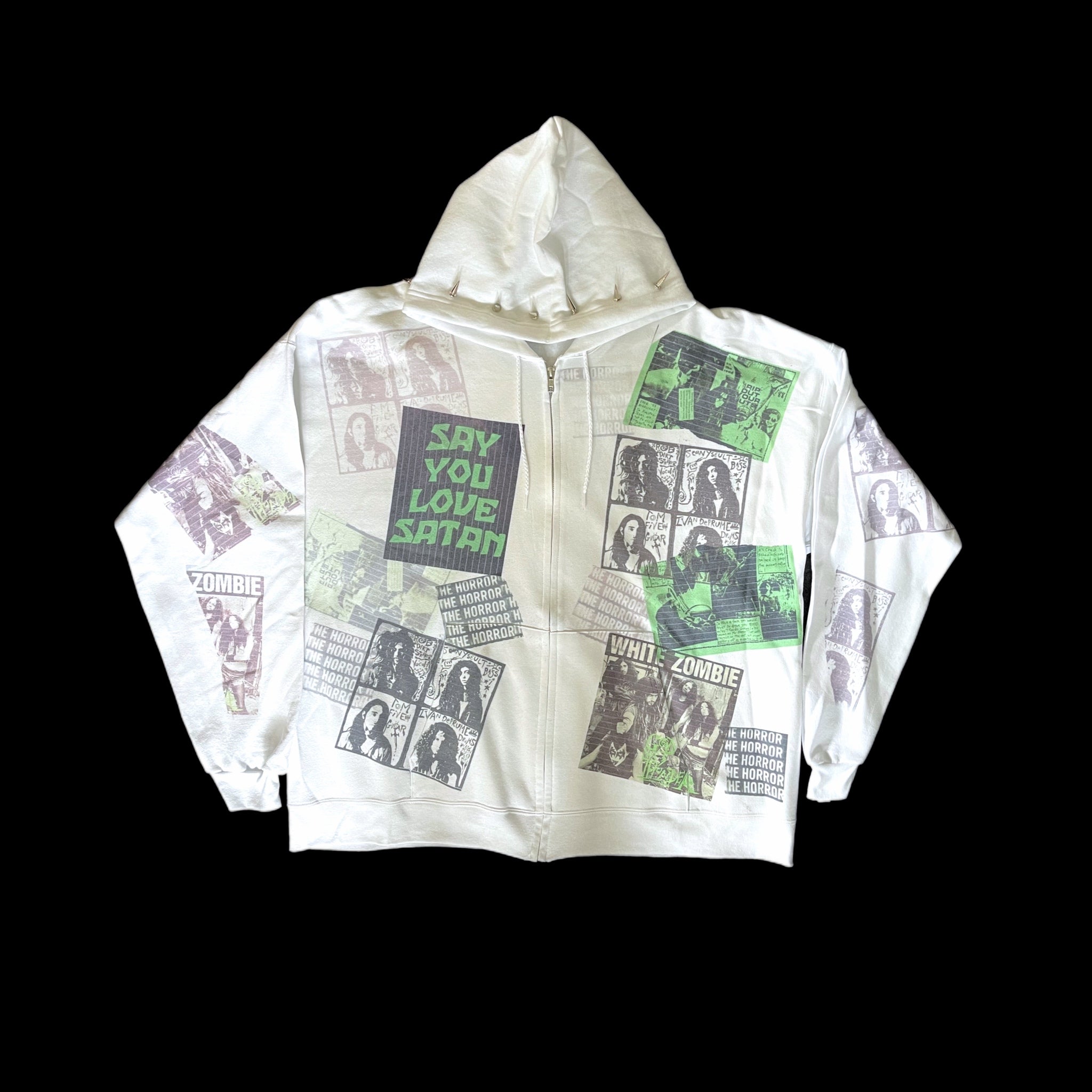 Supreme zombie hoodie on sale